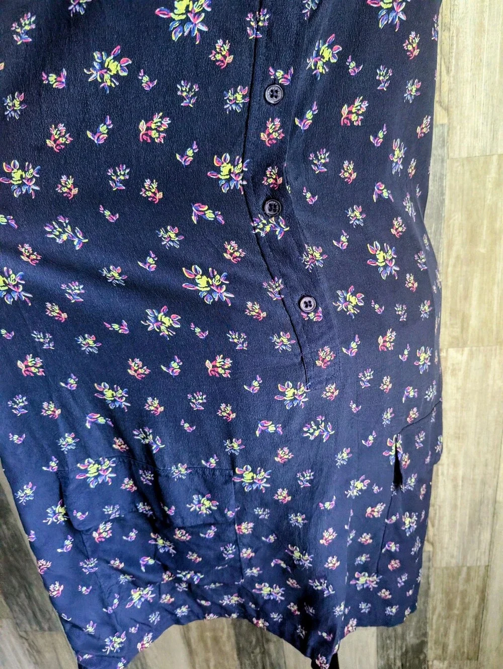 Equipment Silk Dress - Picture 13 of 13